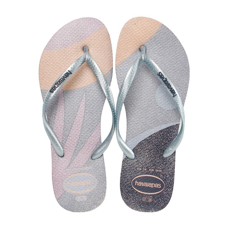 Sandalias-Havaianas-Slim-Palette-Glow-Azul-Ashley-39-40