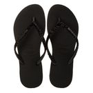 Sandálias Havaianas Slim Glitter II Preto/Cinza Dark 41/42