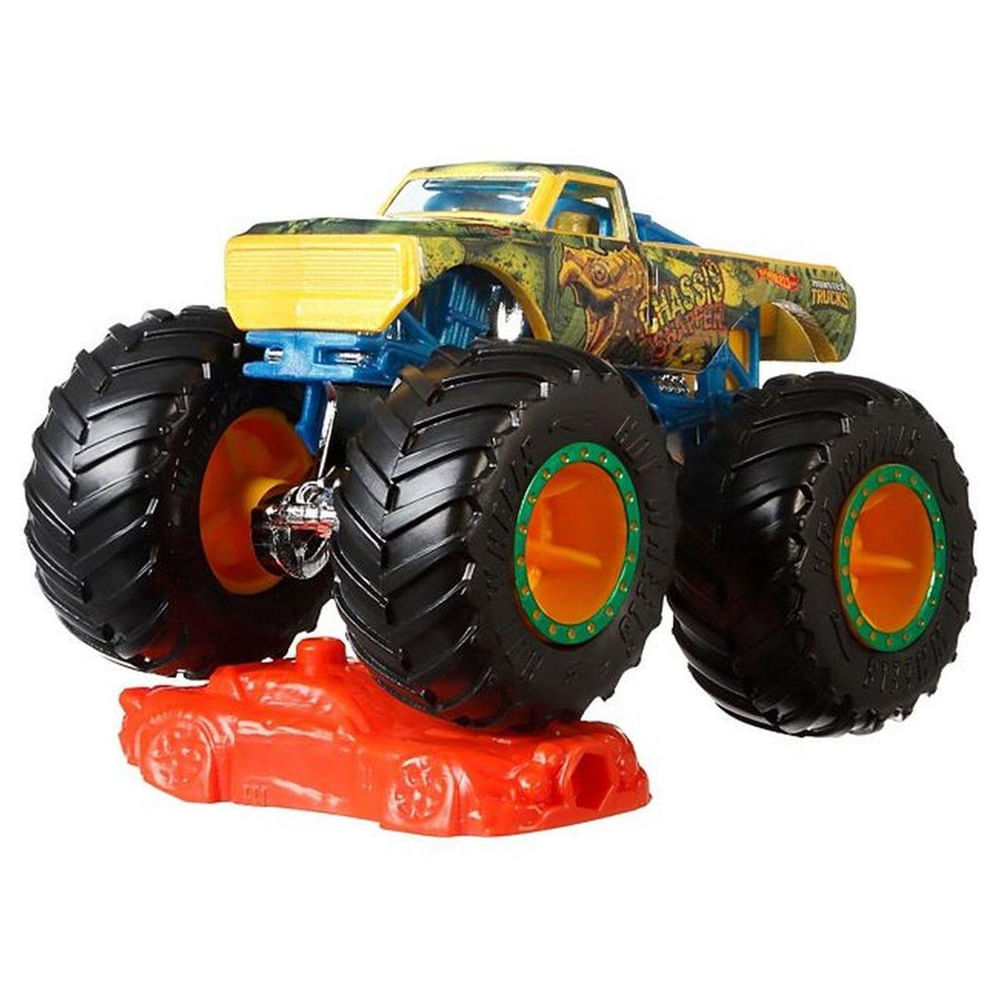 Veículo Hot Wheels Monster Trucks Sortido Mattel - Fátima Criança