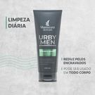Sabonete Líquido Corpo e Rosto Urby Men 150ml