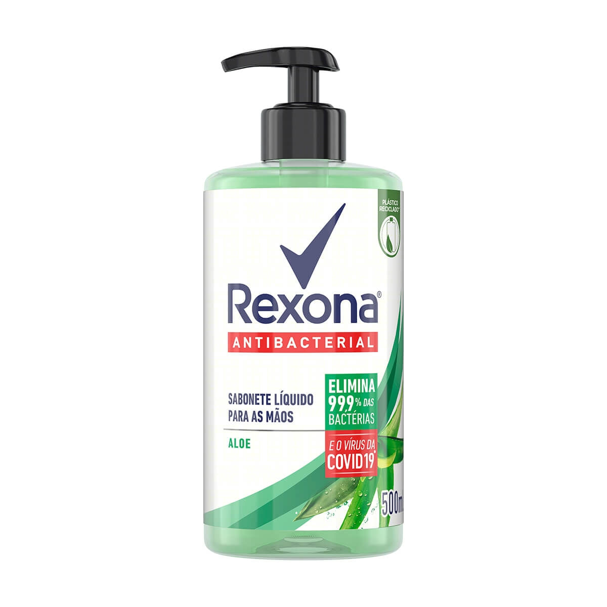 Sabonete Líquido Rexona Antibac Aloe Vera 500ml 1478