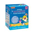Protetor Ocular Cremer Baby Shark Infantil 20 Unidades