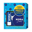 Nivea Creme Hidratante 56g + Hidratante Labial Original 4,8g
