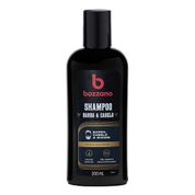 Shampoo Bozzano Cabelo, Barba e Bigode 200ml