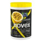 Creme de Tratamento Novex Superfood Maracujá e Mirtilo 1Kg