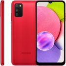 Samsung Galaxy A03S 64GB 4G Tela 6.5 Câmera Tripla 13MP+2MP+2MP Vermelho