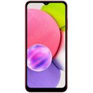 Samsung Galaxy A03S 64GB 4G Tela 6.5 Câmera Tripla 13MP+2MP+2MP Vermelho