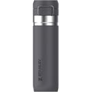 Garrafa Térmica Stanley Quick Flip Cinza Chumbo 710ml