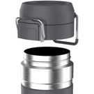 Garrafa Térmica Stanley Quick Flip Cinza Chumbo 710ml