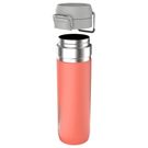 Garrafa Térmica Stanley Quick Flip Salmão 710ml