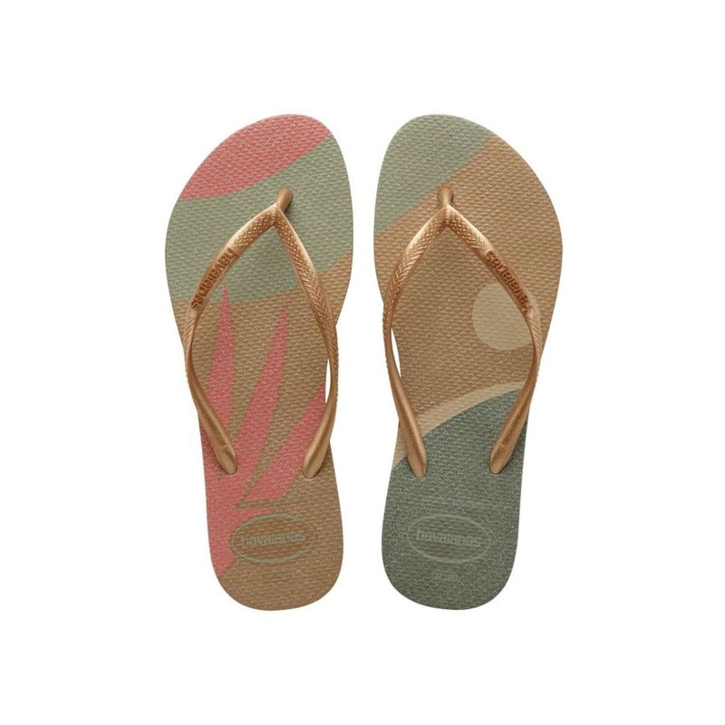 havaiana-dourada