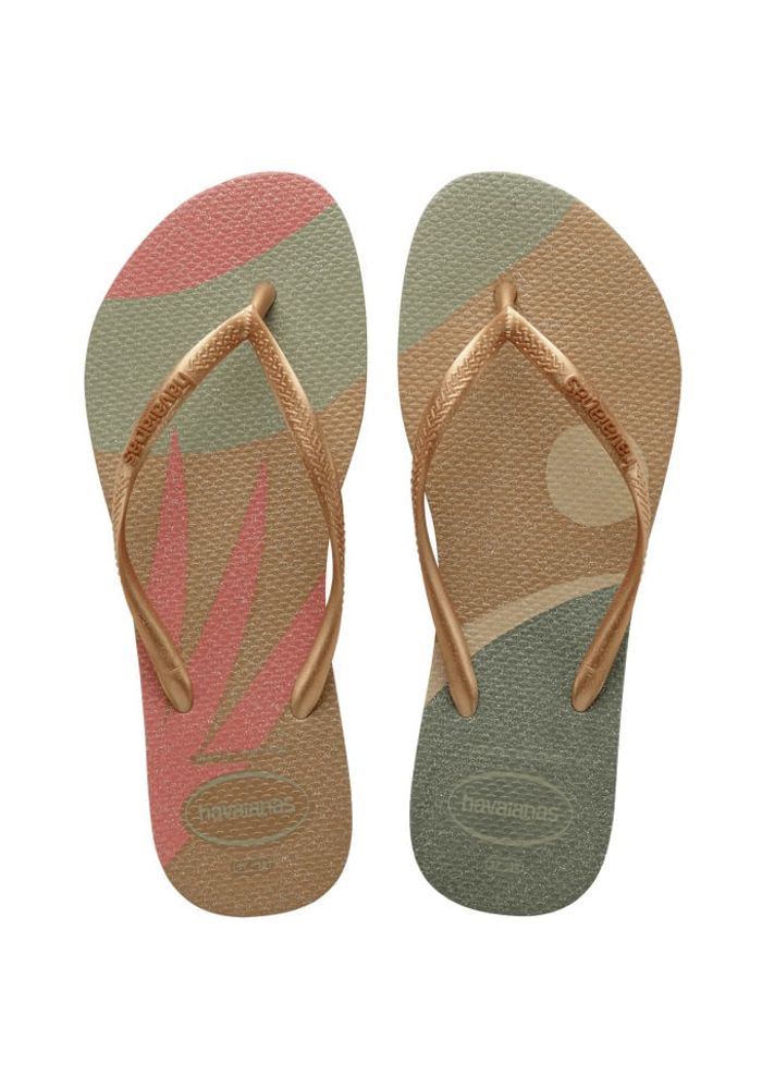 havaiana-dourada