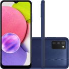 Samsung Galaxy A03S 64GB 4G Tela 6.5 Câmera Tripla 13MP+2MP+2MP Azul