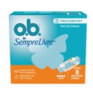 Absorvente Ob Interno Procomfort Super 8 Unidades