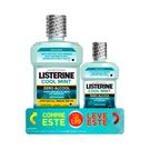 Antisséptico Bucal LISTERINE® Cool Mint Zero 500ML+250ML