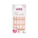 Unhas Postiças Kiss New York Salon Naturals Média Amendoada