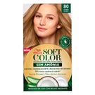 Tintura Creme Soft Color 80 Louro Claro