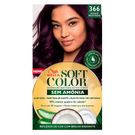 Tintura Creme Soft Color 366 Bordeaux Profundo