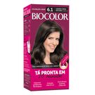 Tintura Creme Biocolor 6.1 Louro Cinza Moderno Mini Kit