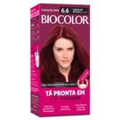 Tintura Creme Biocolor 6.6 Vermelho Intenso Vibrante Mini Kit