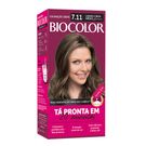 Tintura Creme Biocolor 7.11 Louro Glamour Mini Kit