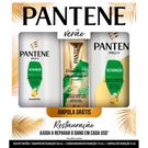 Shampoo Pantene 350ml Restauração + Condicionador 175ml + Ampola 15ml