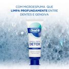 Creme Dental Oral-B Gengiva Detox Deep Clean 102g