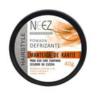 Pomada Capilar Neez Defrizante Manteiga de Karité 40g