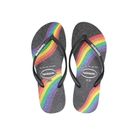 Sandália Havaianas Slim Pride Preto 41/42