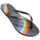 Sandália Havaianas Slim Pride Preto 41/42