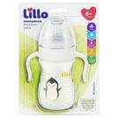 Mamadeira Lillo Bico Silicone Super Evolution Branca 240ml