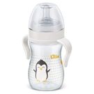 Mamadeira Lillo Bico Silicone Super Evolution Branca 240ml