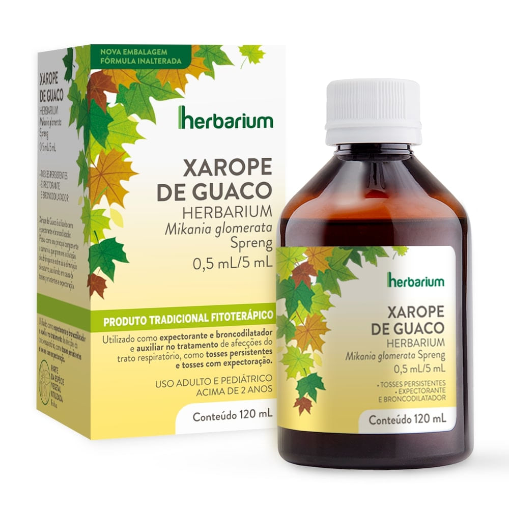 Xarope Expectorante Fitoterápico - 500 ml ( Sem Açúcar ) - Farmácia Indiana