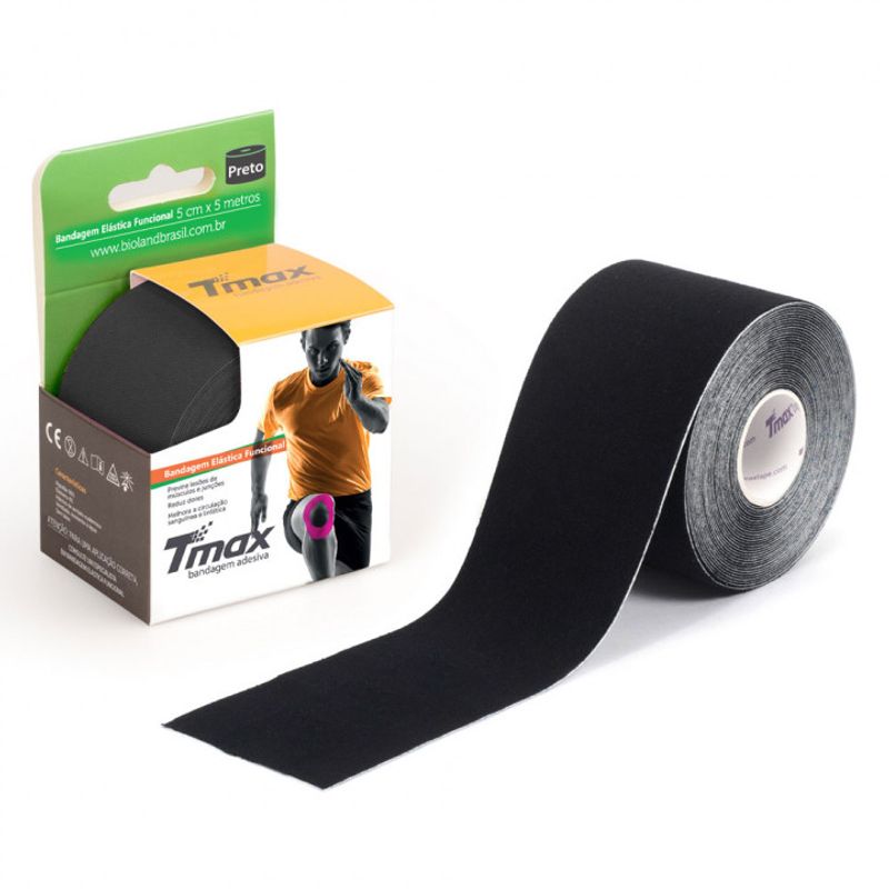 Bandagem-Funcional-Tmax-Adesiva-5mx5cm-Preta