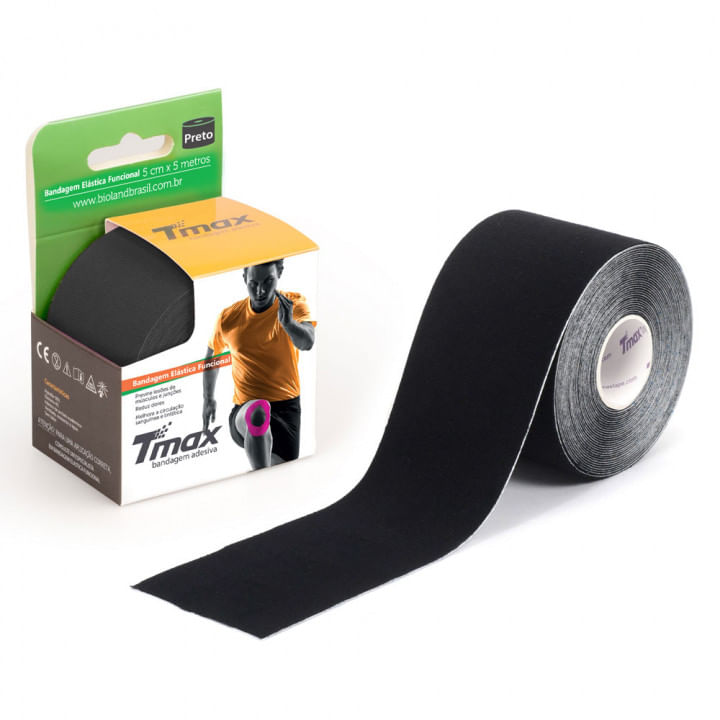 Bandagem-Funcional-Tmax-Adesiva-5mx5cm-Preta