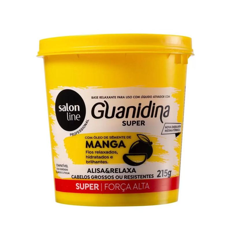 Alisante-Salon-Line-Guanidina-Manga-Super-215g