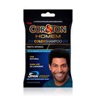Shampoo Tonalizante Cor e Ton Homem 1.0 Preto Intenso 10g