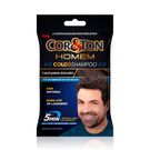 Shampoo Tonalizante Cor e Tom Homem 3.0 Castanho Escuro 10g