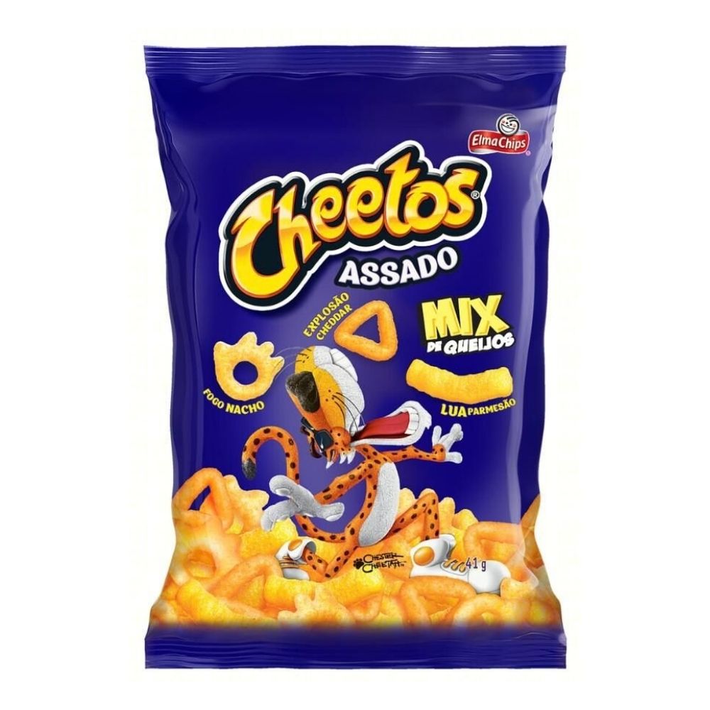Salgadinho Cheetos Mix de Queijos 41g