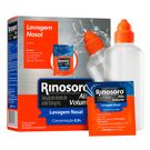 Rinosoro Alto Volume Lavagem Nasal com 30 Sachês + Frasco 240ml