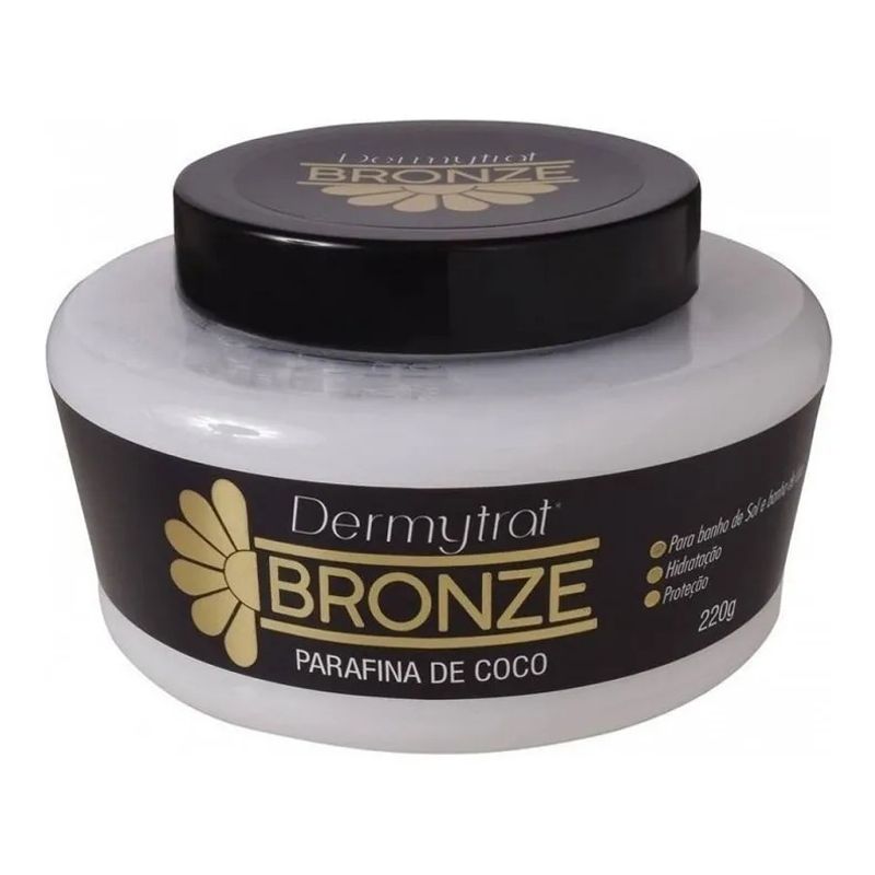 Parafina-Bronze-de-Coco-Dermytrat-130g