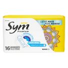 Absorvente Sym Premium Cobertura Seca Com Abas 16 Unidades