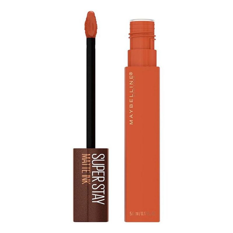 Batom-Liquido-Maybelline-SuperStay-Matte-Ink-Coffee-Edition-Caramel-Collector--3-