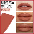 Batom Líquido Maybelline SuperStay Matte Ink Amazonian