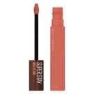 Batom Líquido Maybelline SuperStay Matte Ink Coffee Edition Hazelnut Hypnotizer