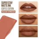 Batom Líquido Maybelline SuperStay Matte Ink Coffee Edition Hazelnut Hypnotizer