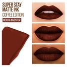 Batom Líquido Maybelline SuperStay Matte Ink Coffee Edition Mocha Inventor
