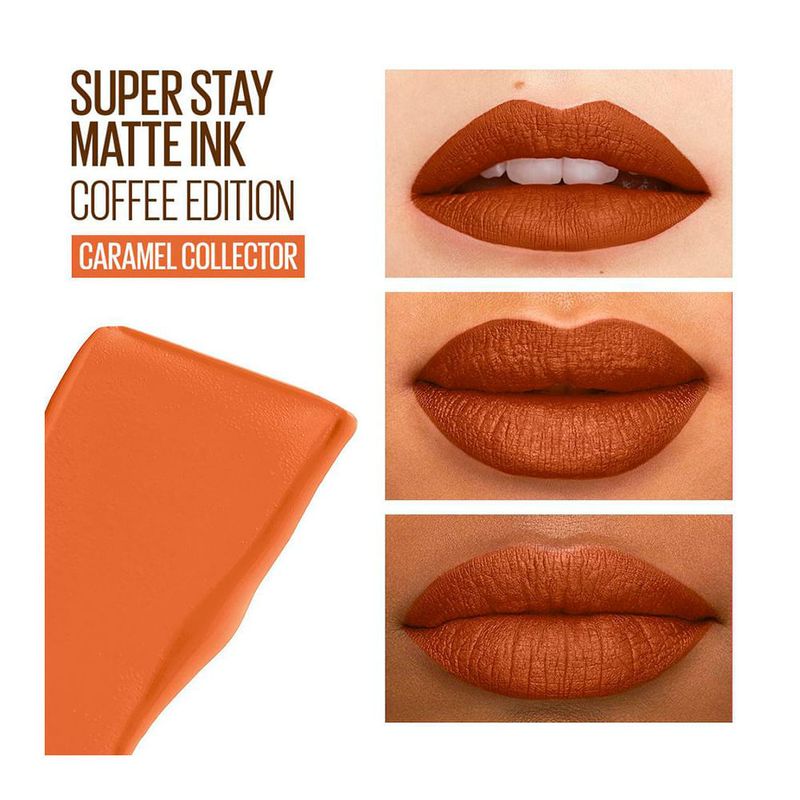 Batom-Liquido-Maybelline-SuperStay-Matte-Ink-Coffee-Edition-Caramel-Collector--4-