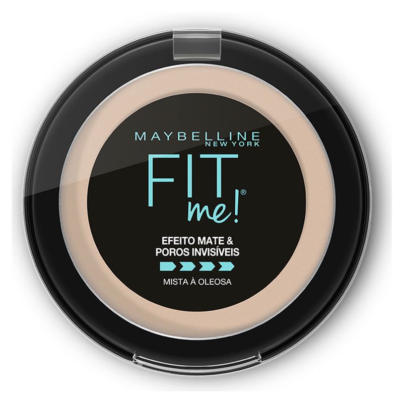 Po-Compacto-Maybelline-Fit-Me-B01-Super-Claro-Medio-Efeito-Mate
