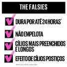 Máscara de Cílios Maybelline The Falsies Waterproof Preto